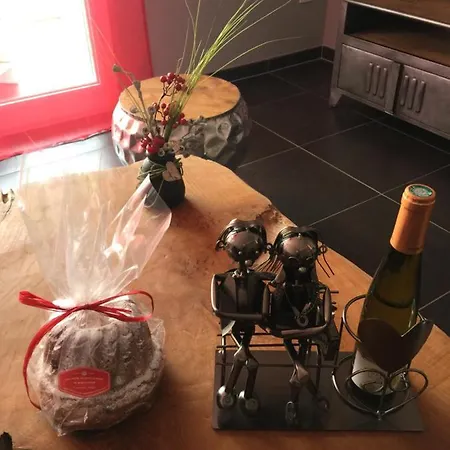 Le Riesling Centre Avec Terrasse Et Parking Gratuit 公寓