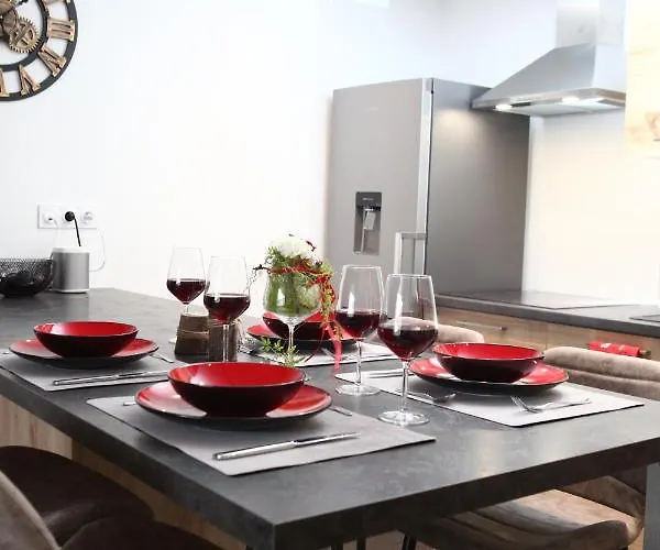 Le Riesling Centre Avec Terrasse Et Parking Gratuit Appartement Colmar