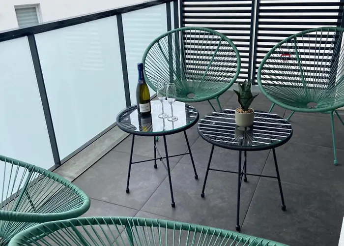 Le Riesling Centre Avec Terrasse Et Parking Gratuit