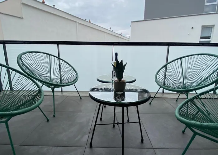 Appartement Le Riesling Centre Avec Terrasse Et Parking Gratuit