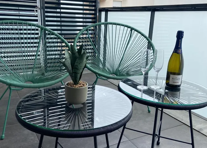 Le Riesling Centre Avec Terrasse Et Parking Gratuit Appartement *