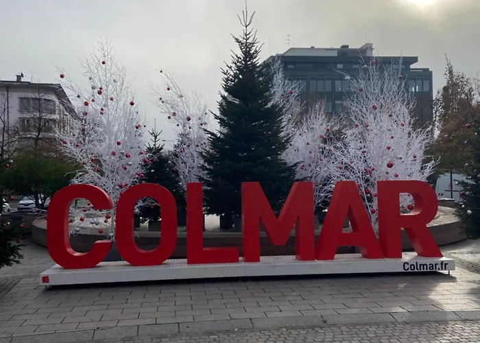 Apartment Le Riesling Centre Avec Terrasse Et Parking Gratuit *