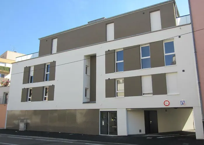 Le Riesling Centre Avec Terrasse Et Parking Gratuit Appartement